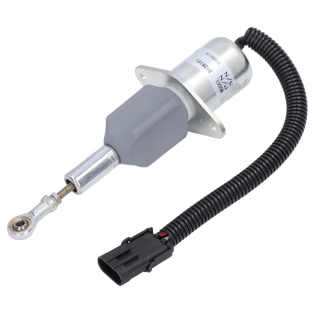 24 В соленоид отключения подачи топлива электромагнитный клапан срыва пламени 3928161 замена для Cummins 6CT 8.3L