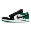 Air Jordan 1 Винтажные Баскетбольные Кроссовки Женские Низкие Зеленый/Черный 553560-113(Команда56-)