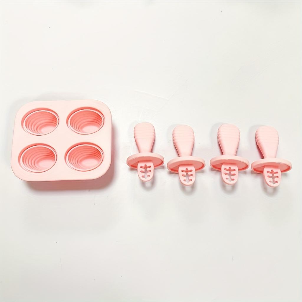 Silicone ice cream and breast milk popsicle molds