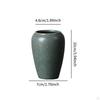 Ceramic Planter Pot 3.94inch Height for Home Display