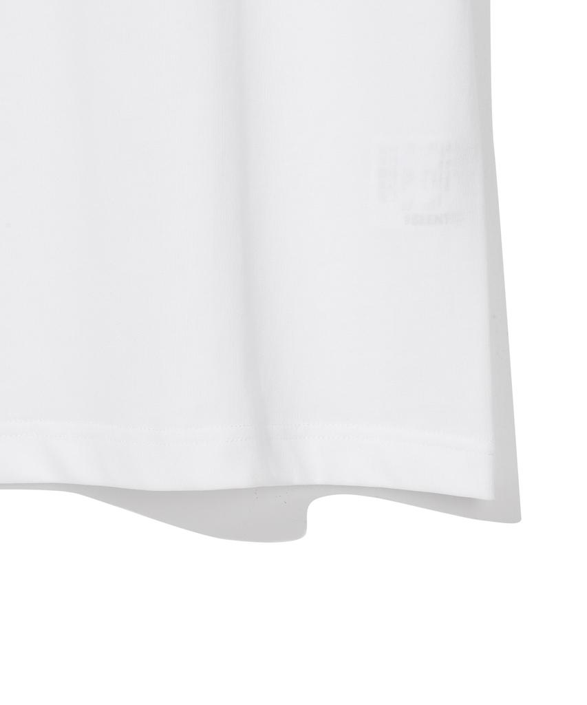 Футболка BEENTRILL Bny с винтажным логотипом (белый)