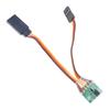 Mini Servo Inverter Reverse Servo Signal Reverser Switch- Cable 5-6V Low Pressure for Servo RC Plane