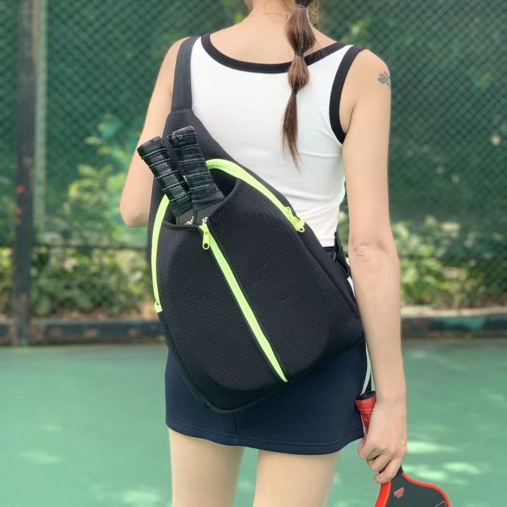 Дышащие ракетки для пиклбола, рюкзак для пиклбола, сумка на плечо, аксессуары для пиклбола