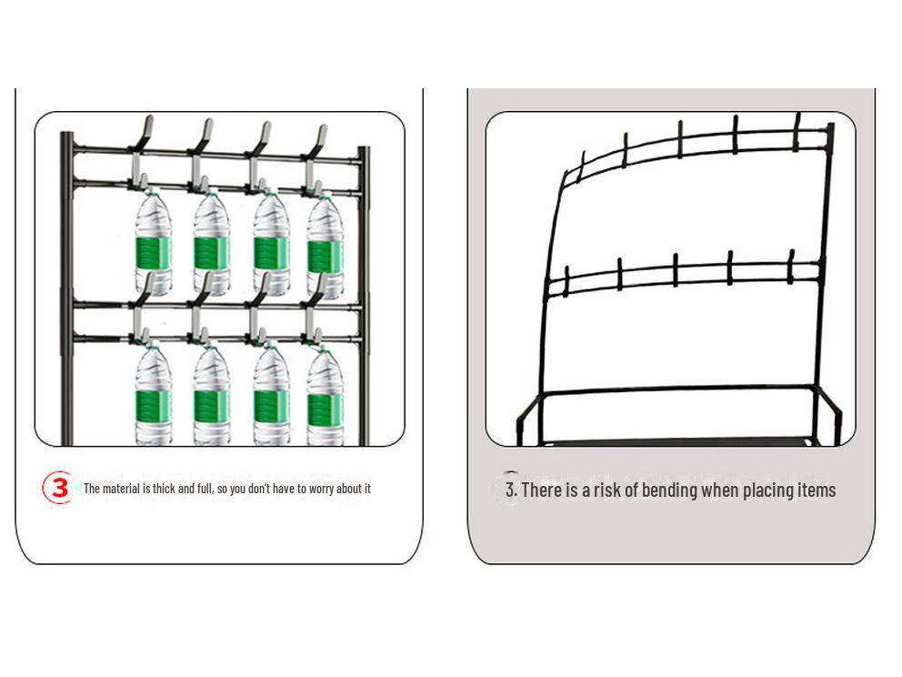 Shoe & Hat Rack: Multi-Layer, Space-Saving, Folding, Simple Dormitory Storage Solution