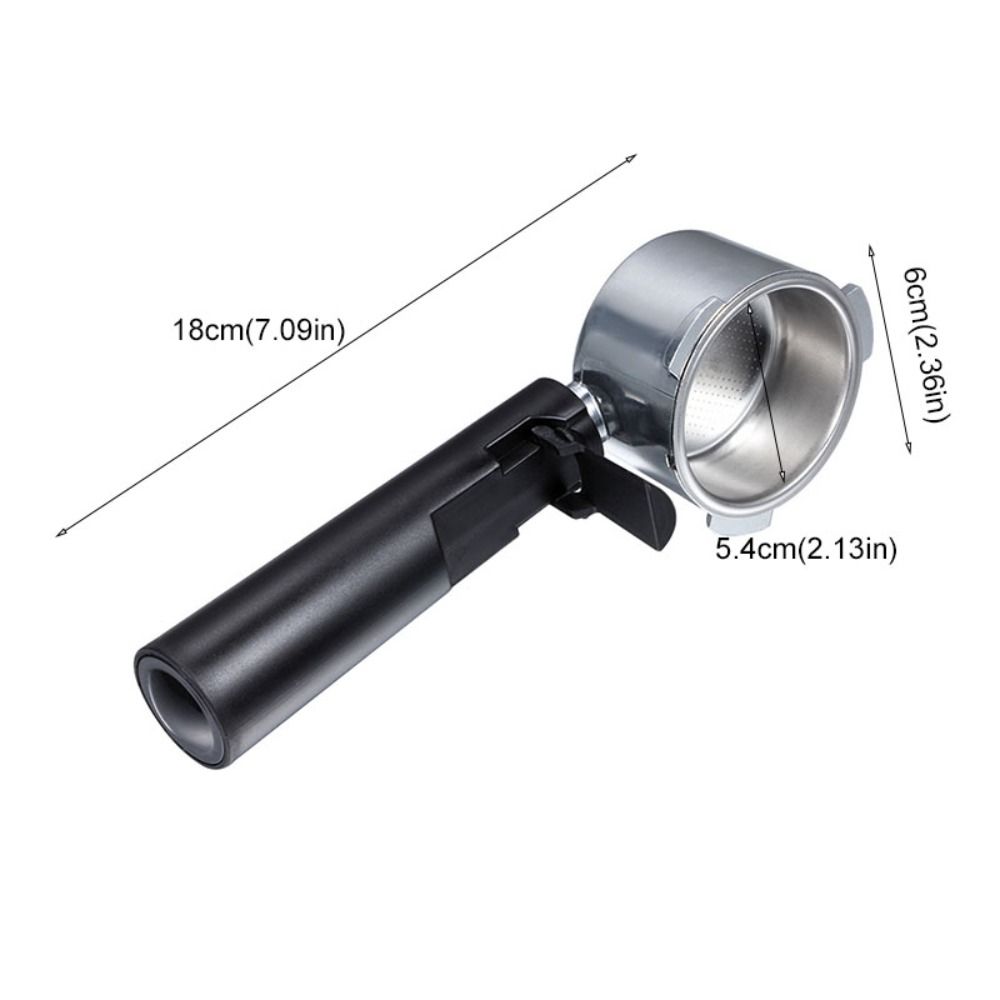 Ручка фильтра эспрессо с 3 ушками 51 мм Запасные части для кофемашины Кофейный портафильтр Дом