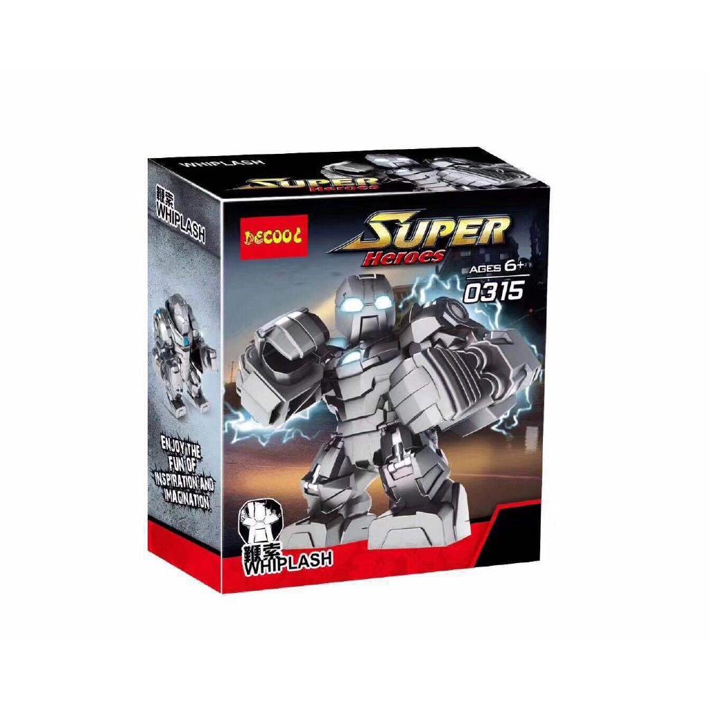 Минифигурки Бэтмен Истребитель Мстители Красавчик Строительный блок Игрушечная фигурка