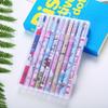 10 PCS Creative Colored Pens Cute Panda Animal Patterns 0.38mm Student Stationery Marker Pen Set for Coloring Books Drawing, Journaling, Back School