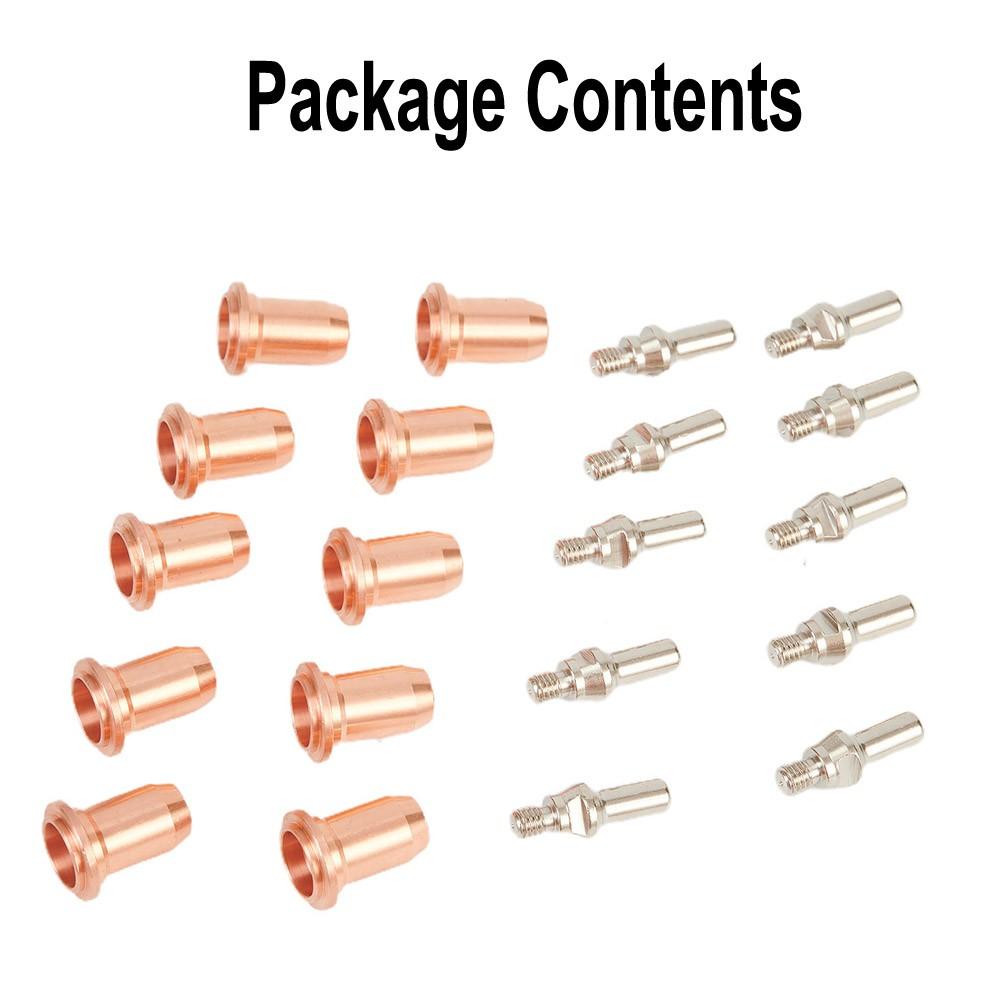 20 шт. 52582 51313 Расходные материалы для плазменной резки PT60 PT-60 для наконечника электрода IPT-60