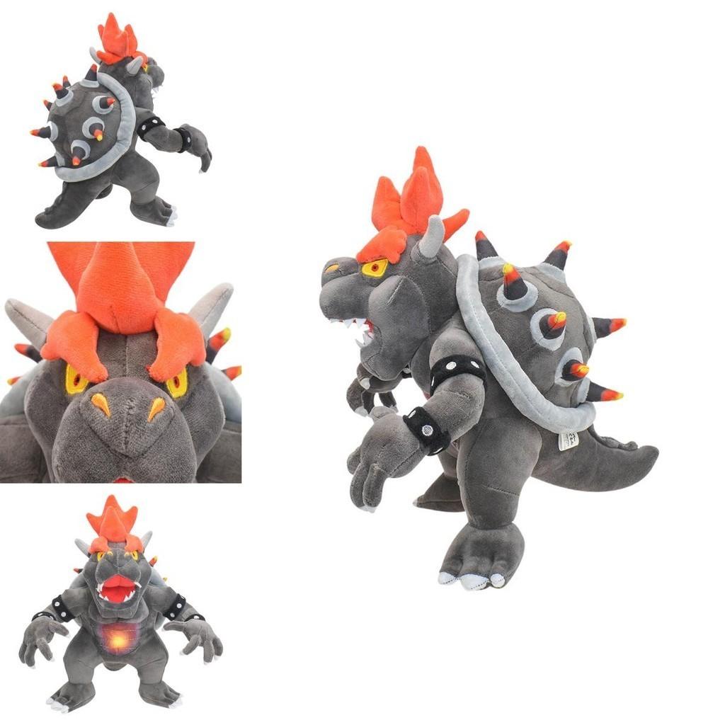 Плюшевая мягкая игрушка Супер Марио Брос Фьюри Боузер для детей 12 дюймов