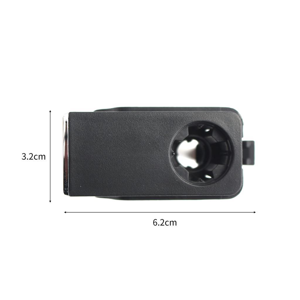 Защелка перчаточного ящика, Ручка защелки перчаточного ящика Замена для W204 C 2007 2014, X204 GLK 2008 2015, W212 W207 2009 2015