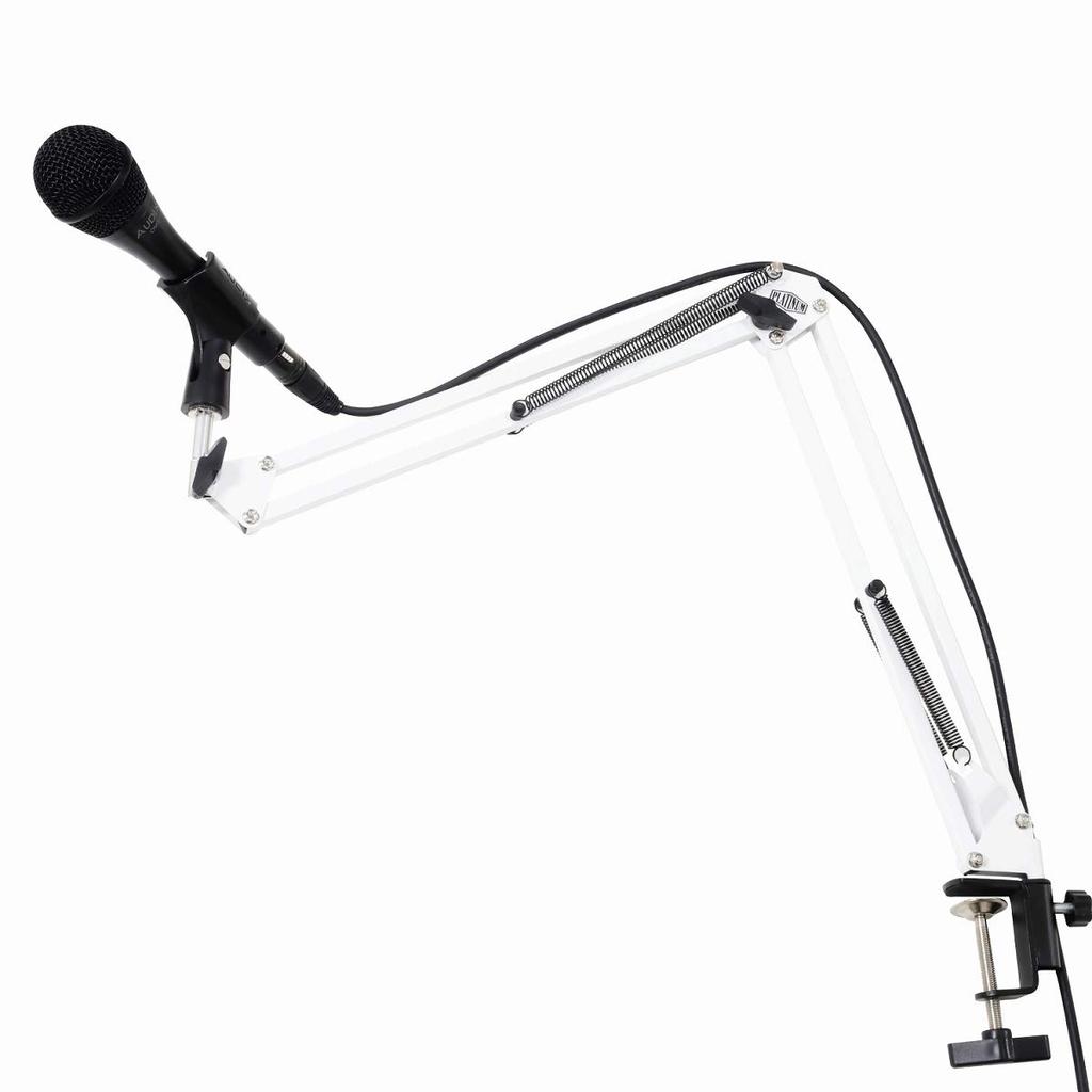 Product Handled by a Japanese PLATINUM Desk Arm Type Flexible Microphone Stand MPC1 WH [Reliable Company]