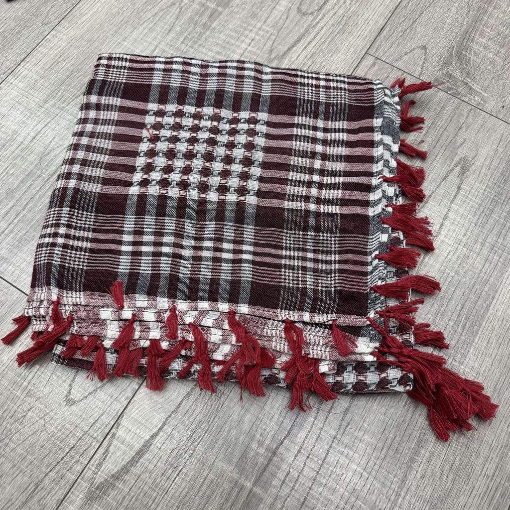 Shemagh Scarf Shawl for Male Women Multifunctional Head Scarf Unisex Shemagh Versatile Outdoor Scarf Shawl Daily Wear