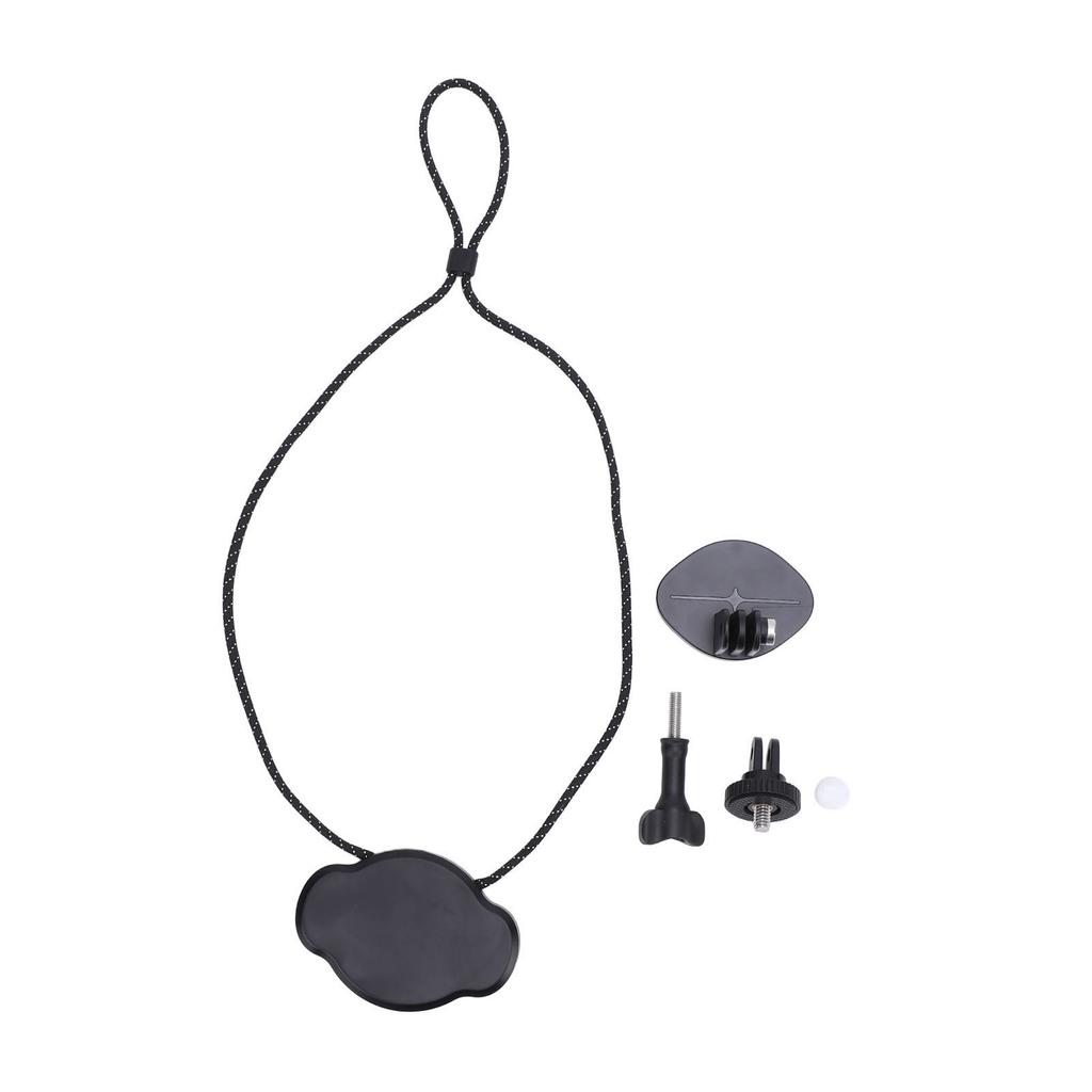 Магнитный держатель POV на шею, подходит для камеры X5 X4, фиксированный кронштейн для телефона Vlog с ремешком-шнурком