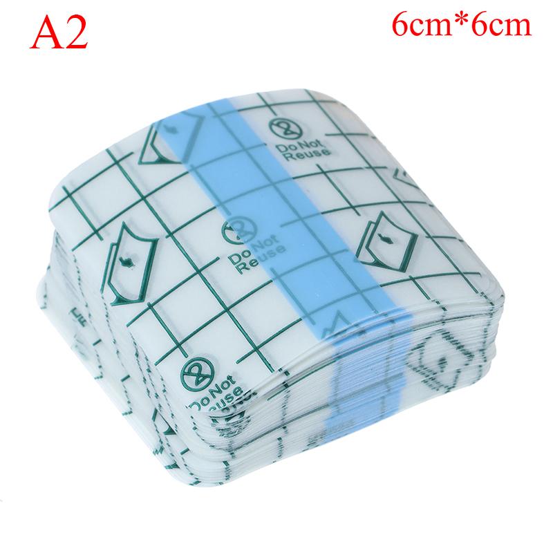 100/50 шт. прозрачная лента полиуретановая пленка клейкая штукатурка водонепроницаемая