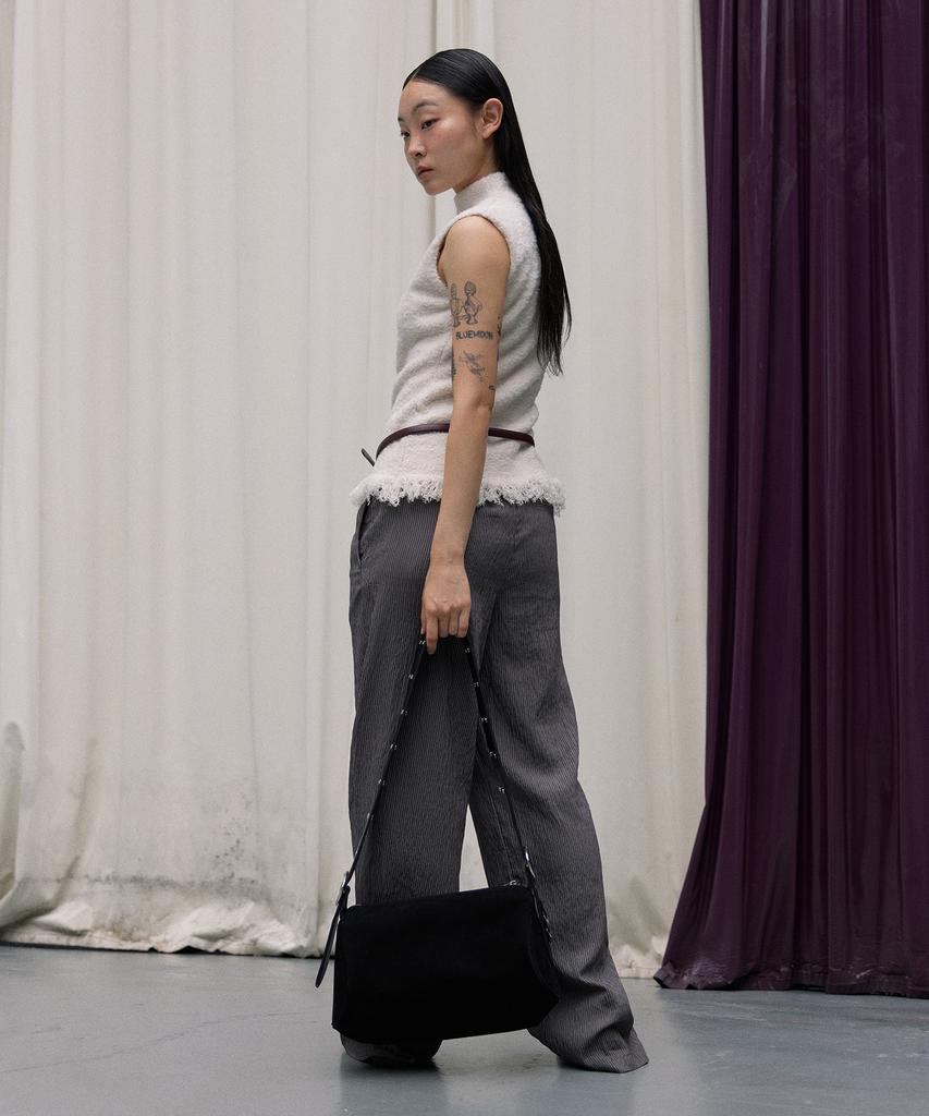 Сумка-пояс Haveawhale Arc Stud (Bk)