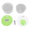 Multifunctional Salad Spinner Cutter Drainer 3L Capacity Lettuce Spinner Vegetable Dryer Fruit