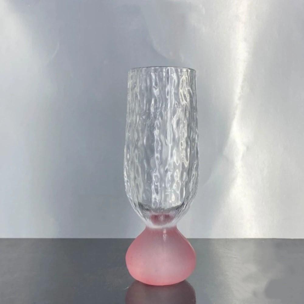Exquisite Glass Stemmed Cup 170ml Juice Cup Creative Beer Cup Wine Tasting