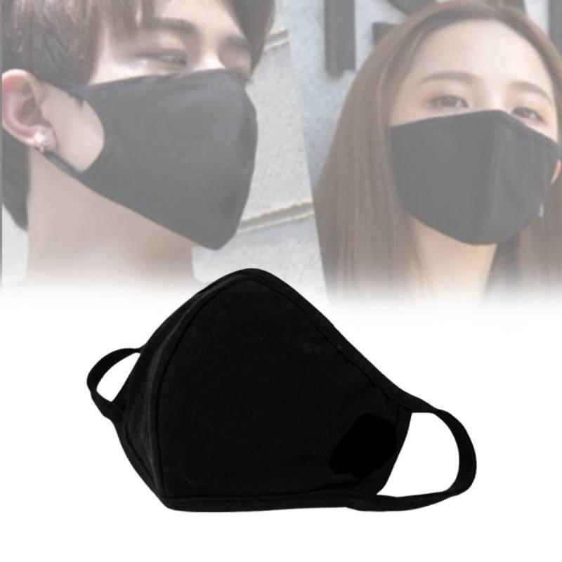 Face Mask Cotton Cover Bandana Balaclavas 3 Layer Reusable Facemask Outdoor