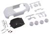 Комплект деталей радиоуправления для Kyosho Mazda Roadster White Body MZN173 (с колесами)