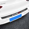 Car Carbon Fiber Rear Bumper Trunk Protection Stickers For Nissan Nismo Tiida Teana GTR Juke Note Versa Almera Accessories