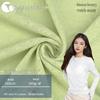 32S Snowflake Linen Knit Fabric 160g: Spring/Summer Sun Protection Fabric for Men's and Women's Base Layer Clothing