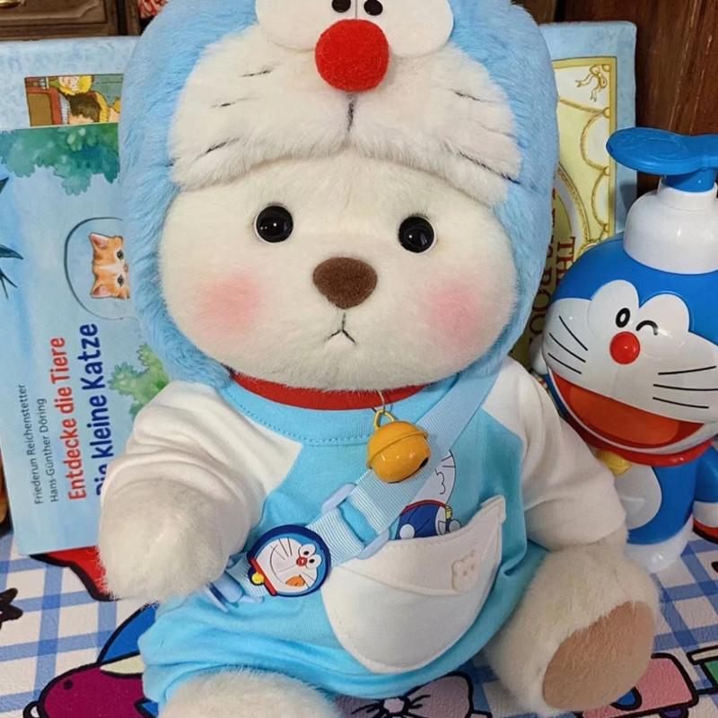 Кавайные 30см Одежда Плюшевые Игрушки Плюшевый Мишка Кукла Одежда Мягкий Мишка Белый Коричневый Плюшевый Мишка Сердце Девочки Дети Подруга Милые Игрушки