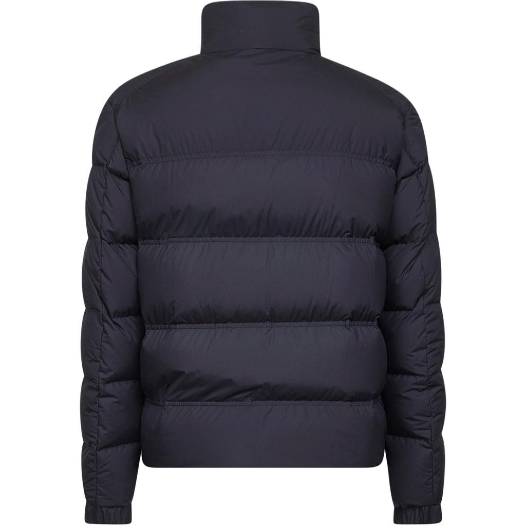 Moncler Logo Patch Zip-Up Jacket K20911A00017597YW778