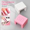 Nail Art Magnetic Stick White Pink Nail Art 5D Automatic Magnet Suitable For Diy Cat Eye Gel Nail Polish Manicure Tools