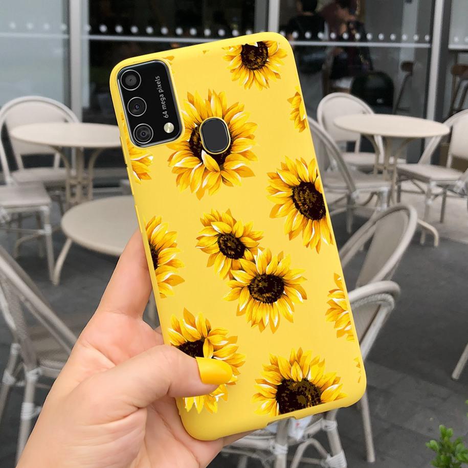 Чехол для Samsung Galaxy M31 M21s 2020 Парный Чехол для телефона с Сердечком Любви Для Samsung M31 Prime SM-M315F M 31 M 21s Мягкий Чехол 6,4 дюйма