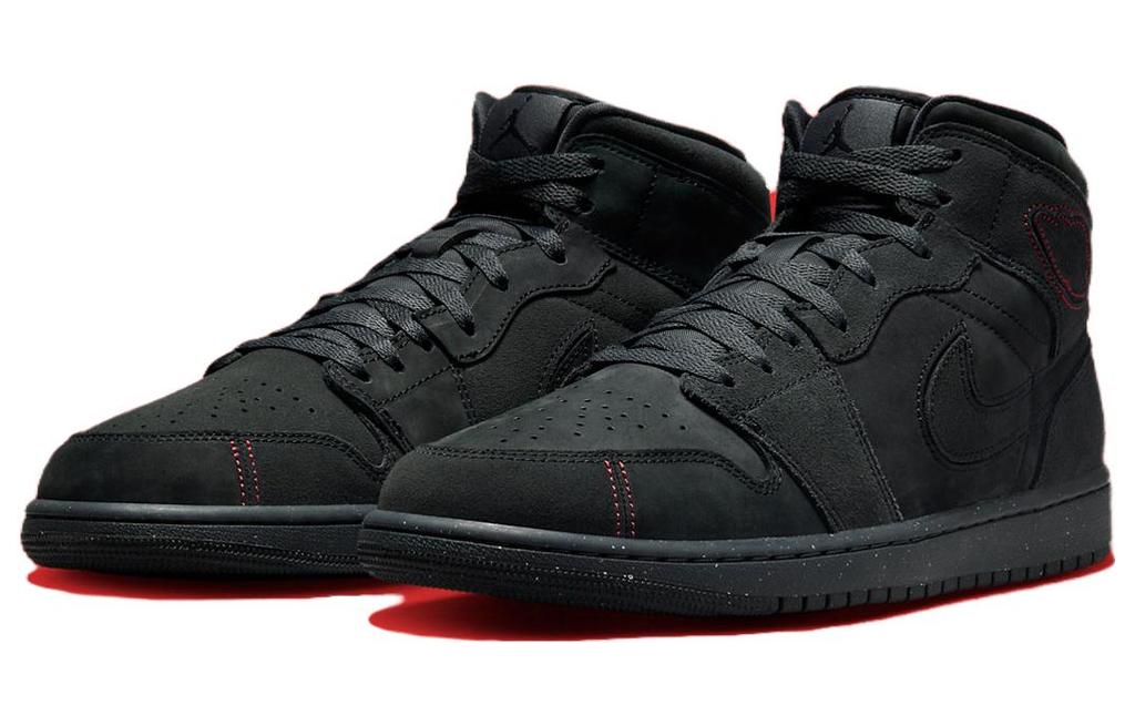 Jordan 1 Mid Se Craft Dark Smoke Red FD8634-001