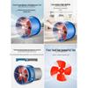 Kangdipu SF Industrial Axial Flow Duct Exhaust Fan