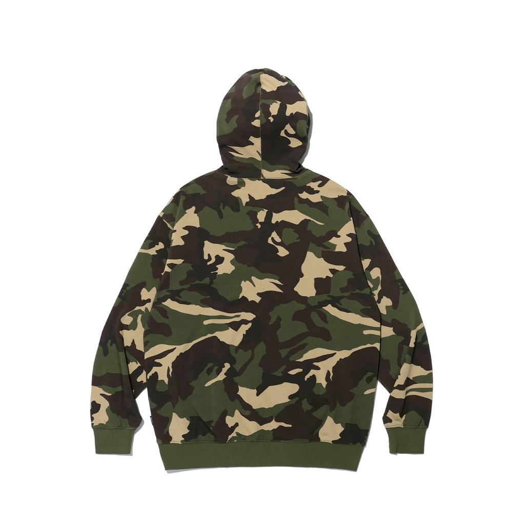 Военная толстовка с капюшоном (Camo)