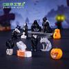 New Halloween Vampire Reaper Doll DIY Ornament Hanging Accessories Mini Micro Landscape Ornament