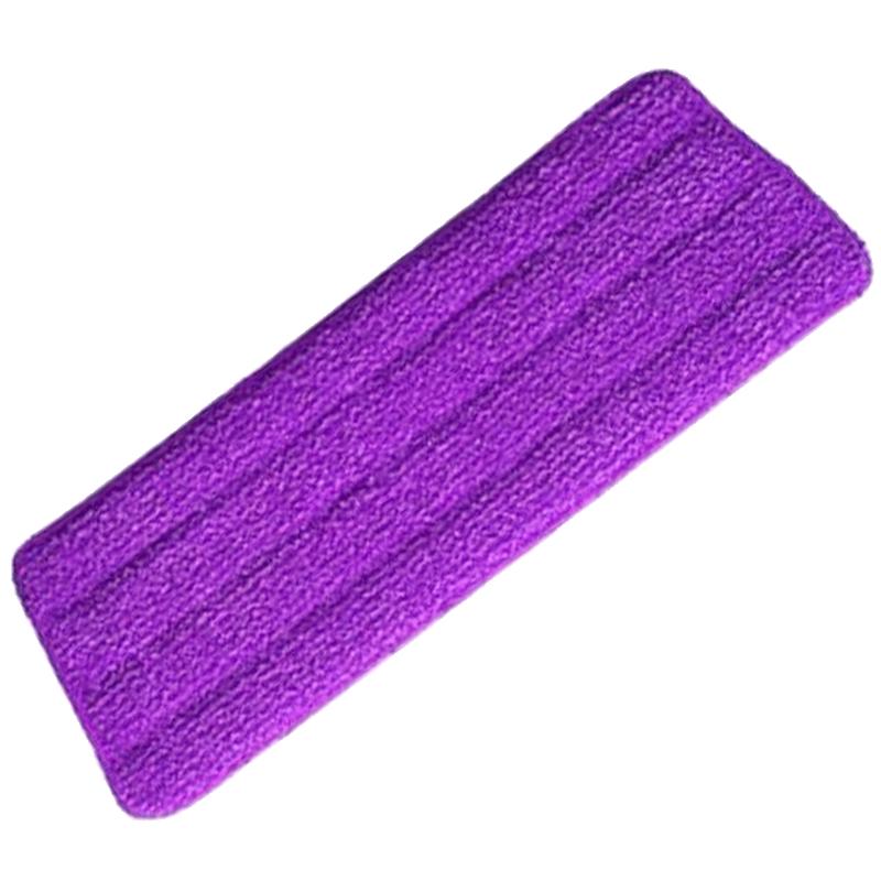 Сменные швабры из микрофибры, моющиеся подушечки для швабры, подходят для плоских швабр с распылителем, бытовые чистящие средства