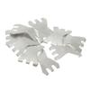 Bandage Buckle Multi Tools Fixation Clamps Hooks Metal Clips Sports Fasten Buckles Clip Replacement