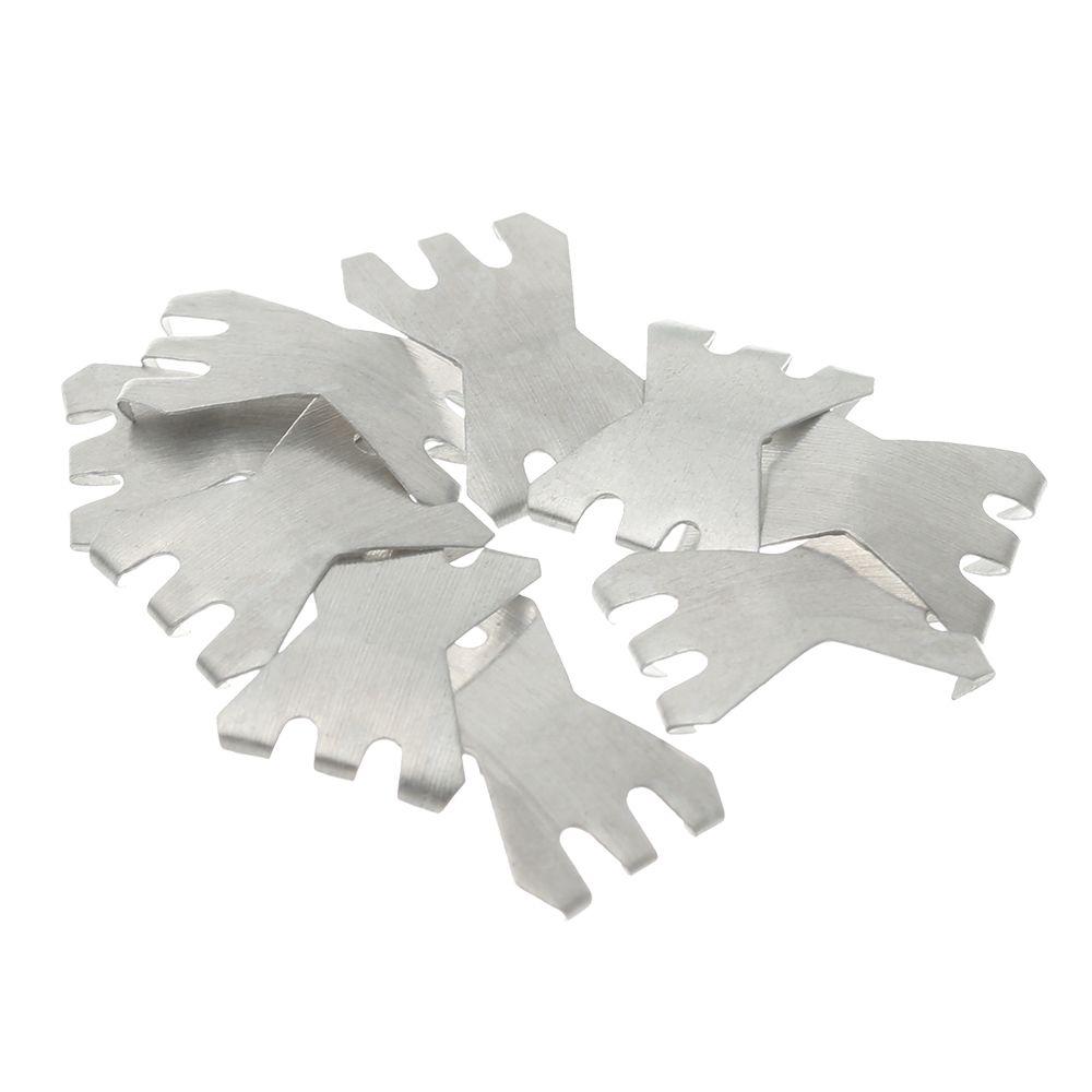Bandage Buckle Multi Tools Fixation Clamps Hooks Metal Clips Sports Fasten Buckles Clip Replacement