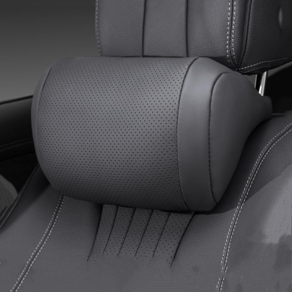 Soft Fluffy Car Seat Headrest Neck Pillow Comfortable Car Neck Protector Neck Support All Seasons