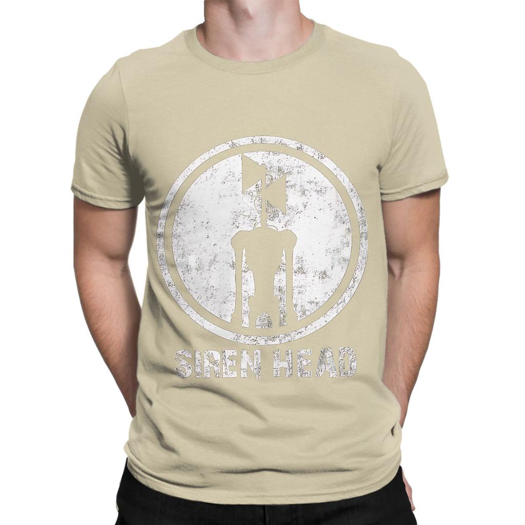 Siren Head Logo Graphic 100 Cotton Tshirt Siren Head Tees Tops For Unisex