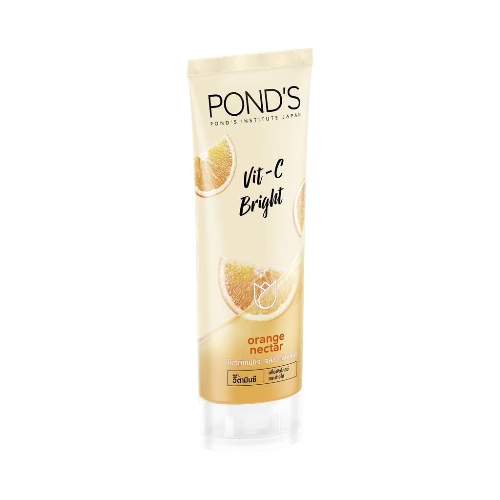 POND'S Vit-C Очищающее желе с ярким апельсиновым нектаром 100 г.