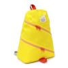 Рюкзак с застежкой-молнией Twist, желтый x оранжевый [Kids Packers] (M) /