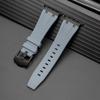 Совместимо с Apple iWatch Series Ultra 9/8: Пряжка из нержавеющей стали Ремешок из жидкого силикона