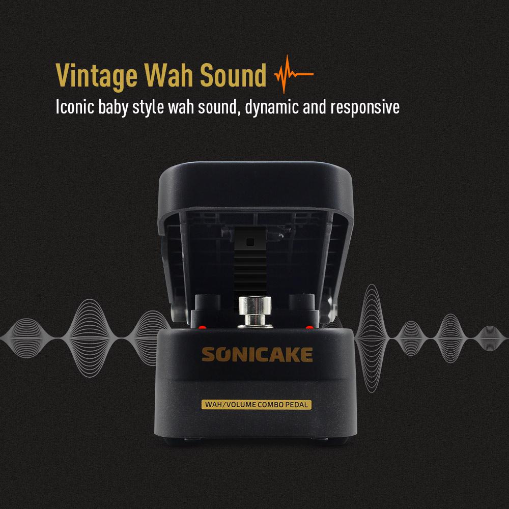 1PC Регулятор громкости и Педаль экспрессии Wah Аксессуары для гитары