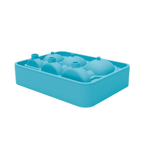 2 шт. шутка забавный лоток для льда многоразовый DIY форма для шоколадного мыла стопор