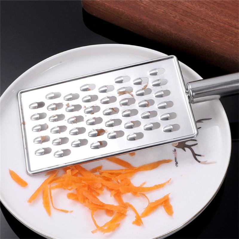 Ручная слайсер из нержавеющей стали Многофункциональная ручная терка для моркови 3 в 1 Кухонные инструменты для овощей и фруктов