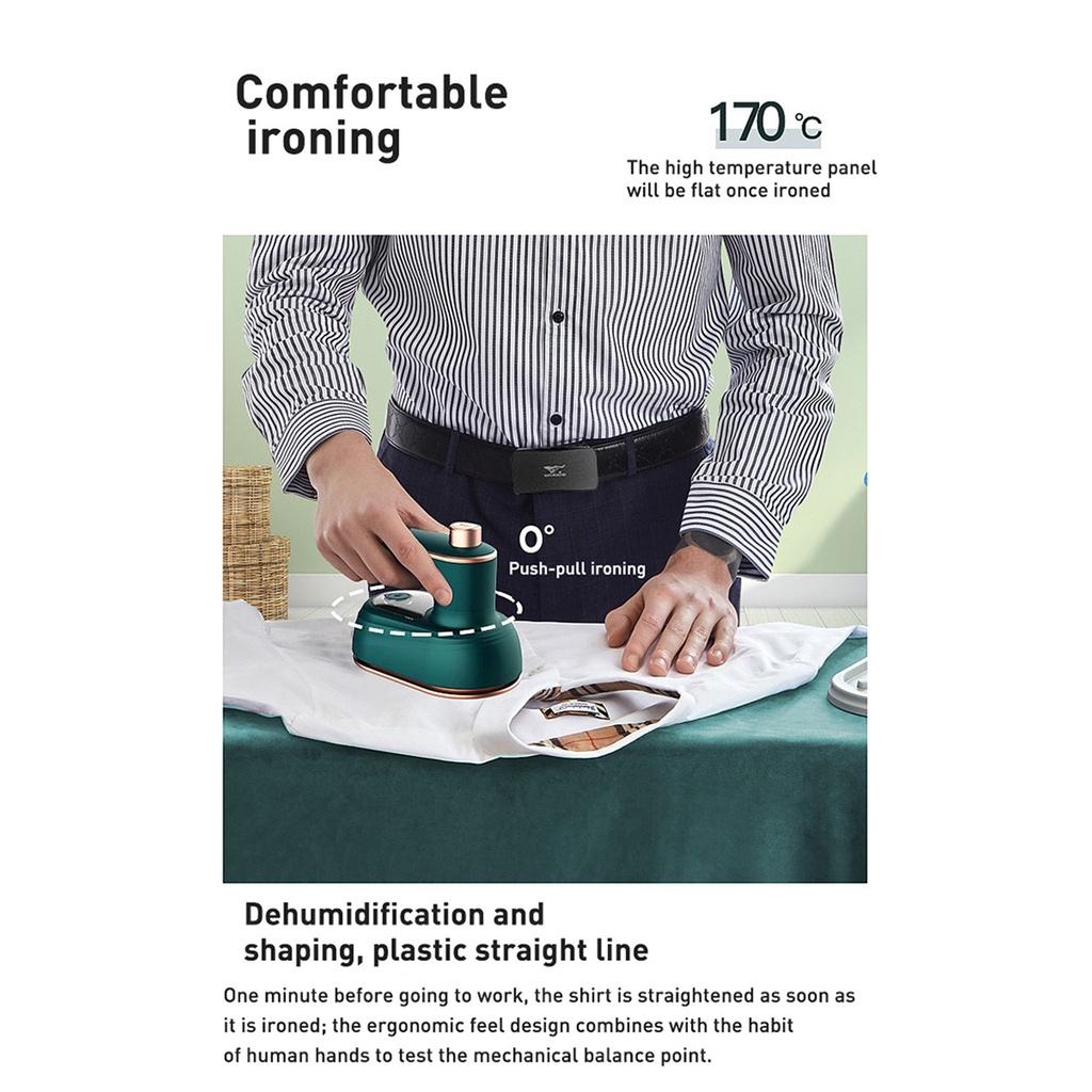 Электрический утюг, ручной отпариватель, мини-отпариватель для одежды, портативный утюг с влажным и сухим паром, гладильная машина для дома, путешествий