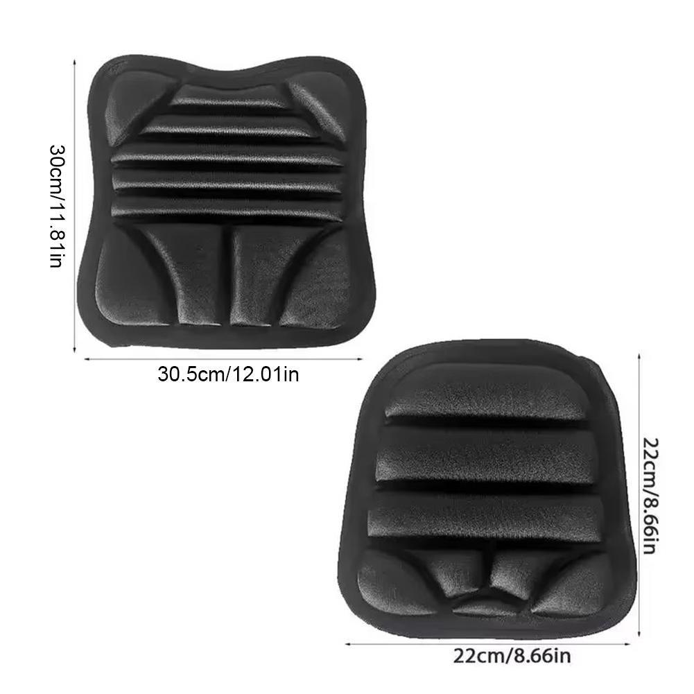 Универсальный мотоцикл 3D Comfort Gel Cushion Seat Дышащий амортизирующий чехол для сиденья для Advanced Mountain