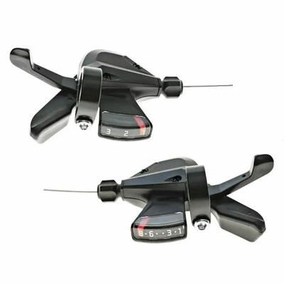 Комплект комбинированных тормозных/манеток Shimano ST-EF51 3 x 8 скоростей с тросиками переключения