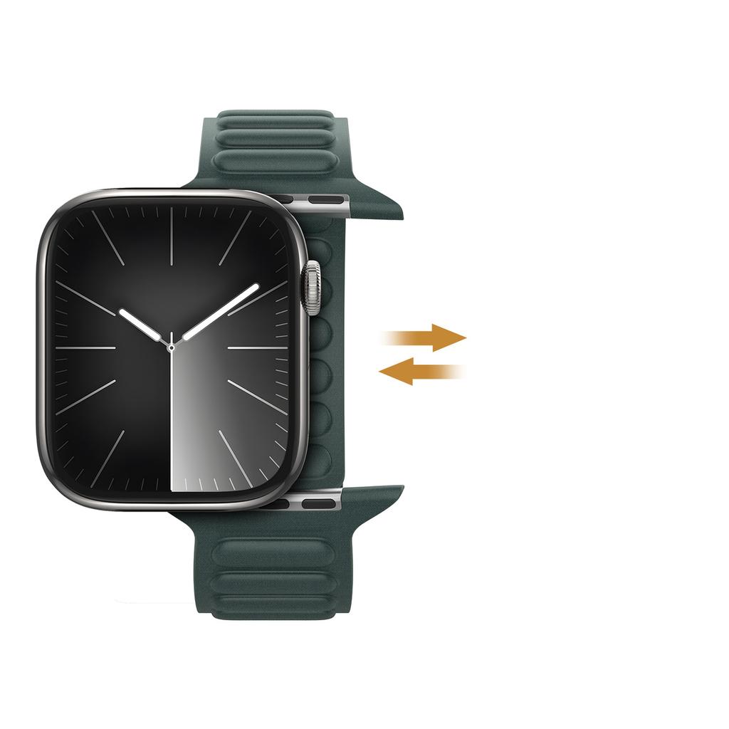 Dux Ducis Magnetic Strap for Apple Watch 38/40/41 mm - Green