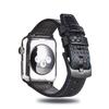 Модный кожаный ремешок из углеродного волокна для Apple Watch 9 8 7, ремешки с ультра-пряжкой для часов IWatch6 5 4 3SE 40 44 41 45 мм 49 мм, аксессуары с пряжкой