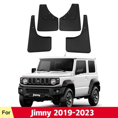 Брызговики для Suzuki Jimny Sierra JB74 JB64-2023 2022 Брызговики на крыло, передние и задние брызговики автомобиля